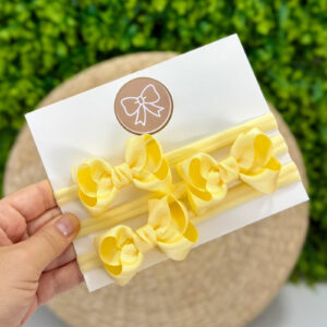 Tiara Mini Boutique Amarela