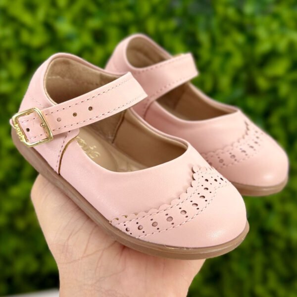 Sapatinho Lupie® Charm Fosco Rosa — imagem 1
