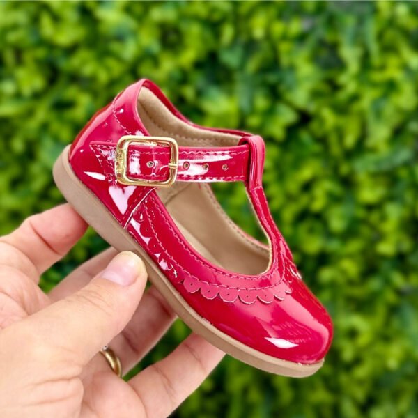 Sapatinho Lupie® Elegance Vermelho — imagem 3