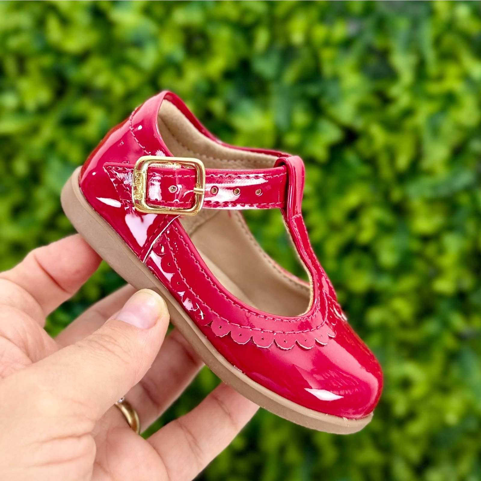 Sapatinho Lupie® Elegance Vermelho - Imagem 3