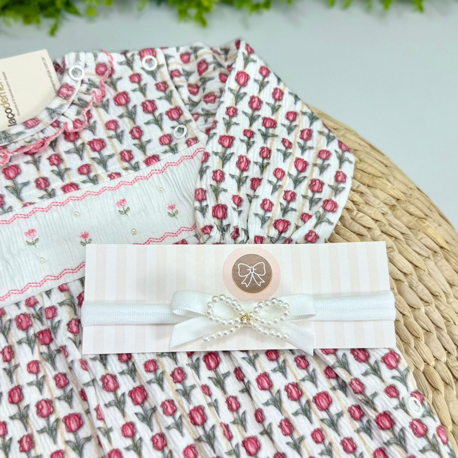 Pijama Marina Floral - Imagem 2