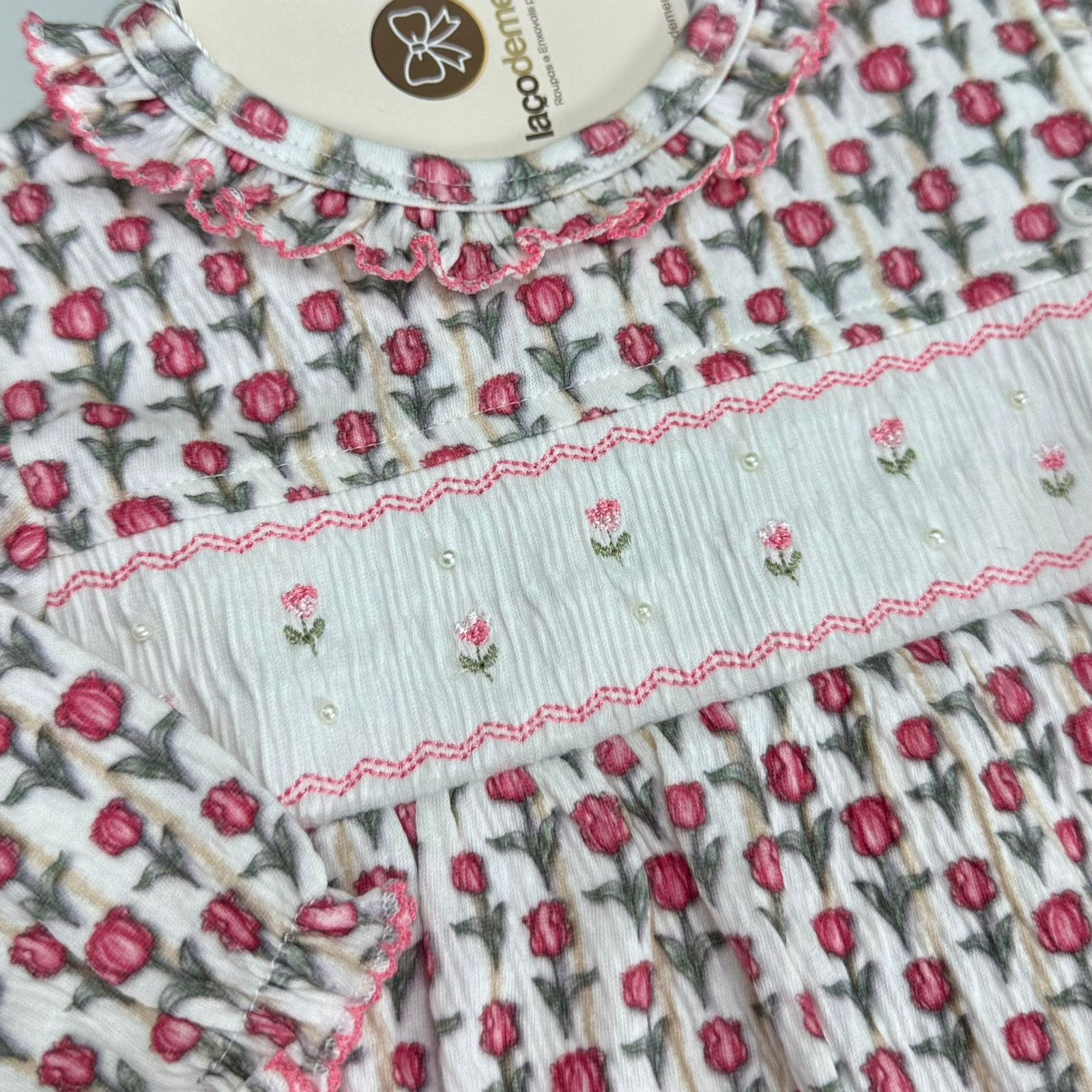 Pijama Marina Floral - Imagem 4