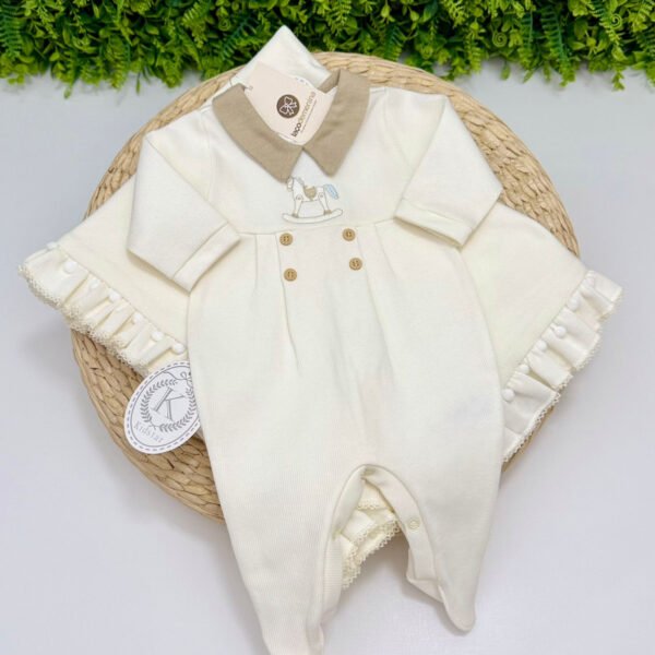 Saída Maternidade Otávio Off-White — imagem 1