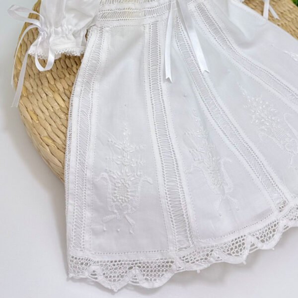 Vestido Renascença Nesga Fina — imagem 4