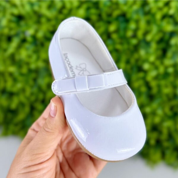 Sapatinho Princesa Branco — imagem 2