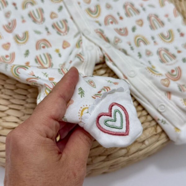 Pijama Arco-íris Mini & CO® — imagem 3