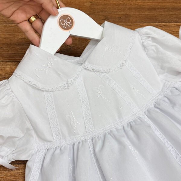 Vestido Batismo Celina — imagem 3