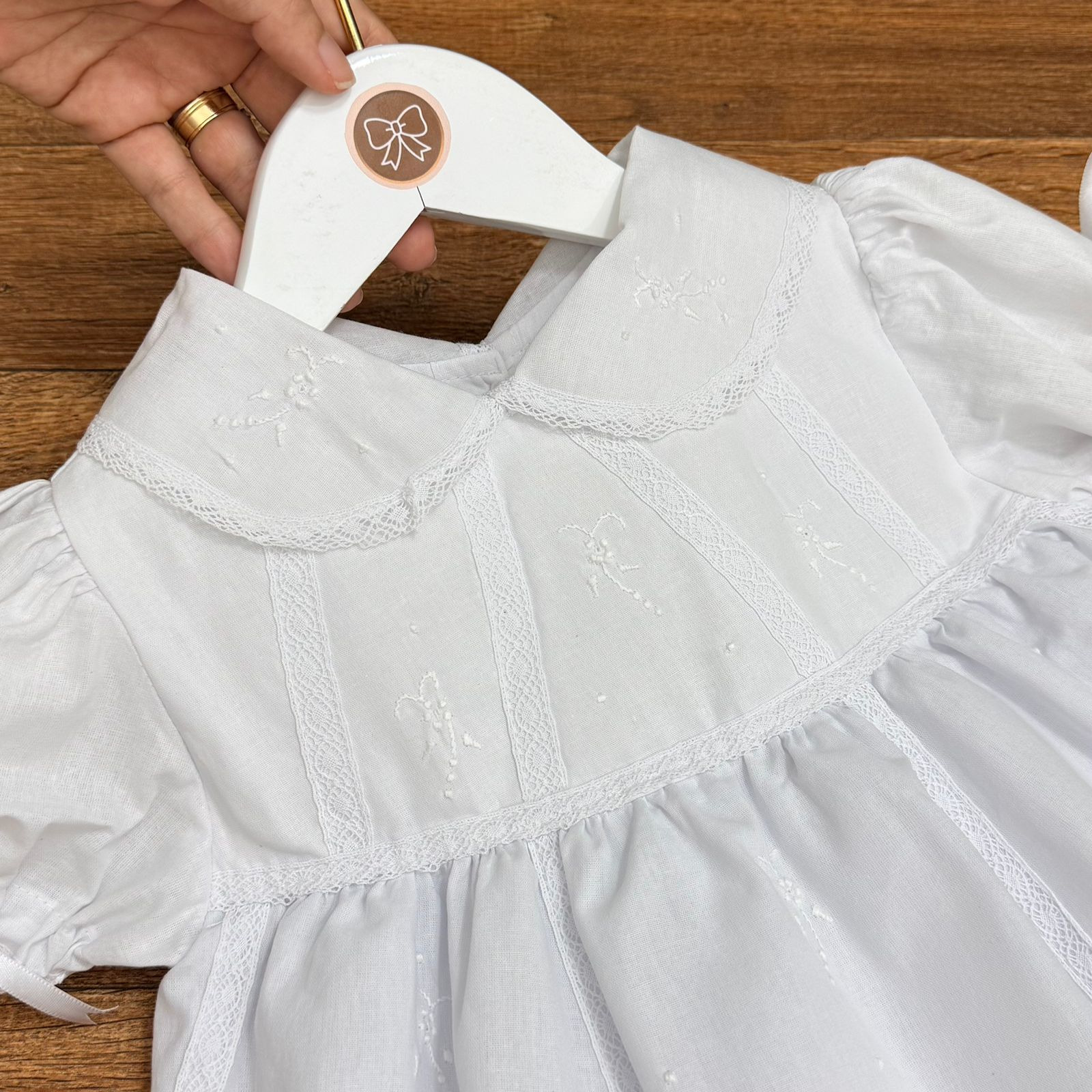 Vestido Batismo Celina - Imagem 3