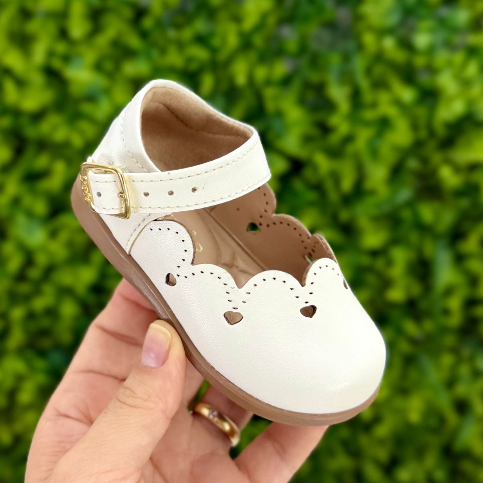 Sapatinho Lupie® Heart Branco - Imagem 3