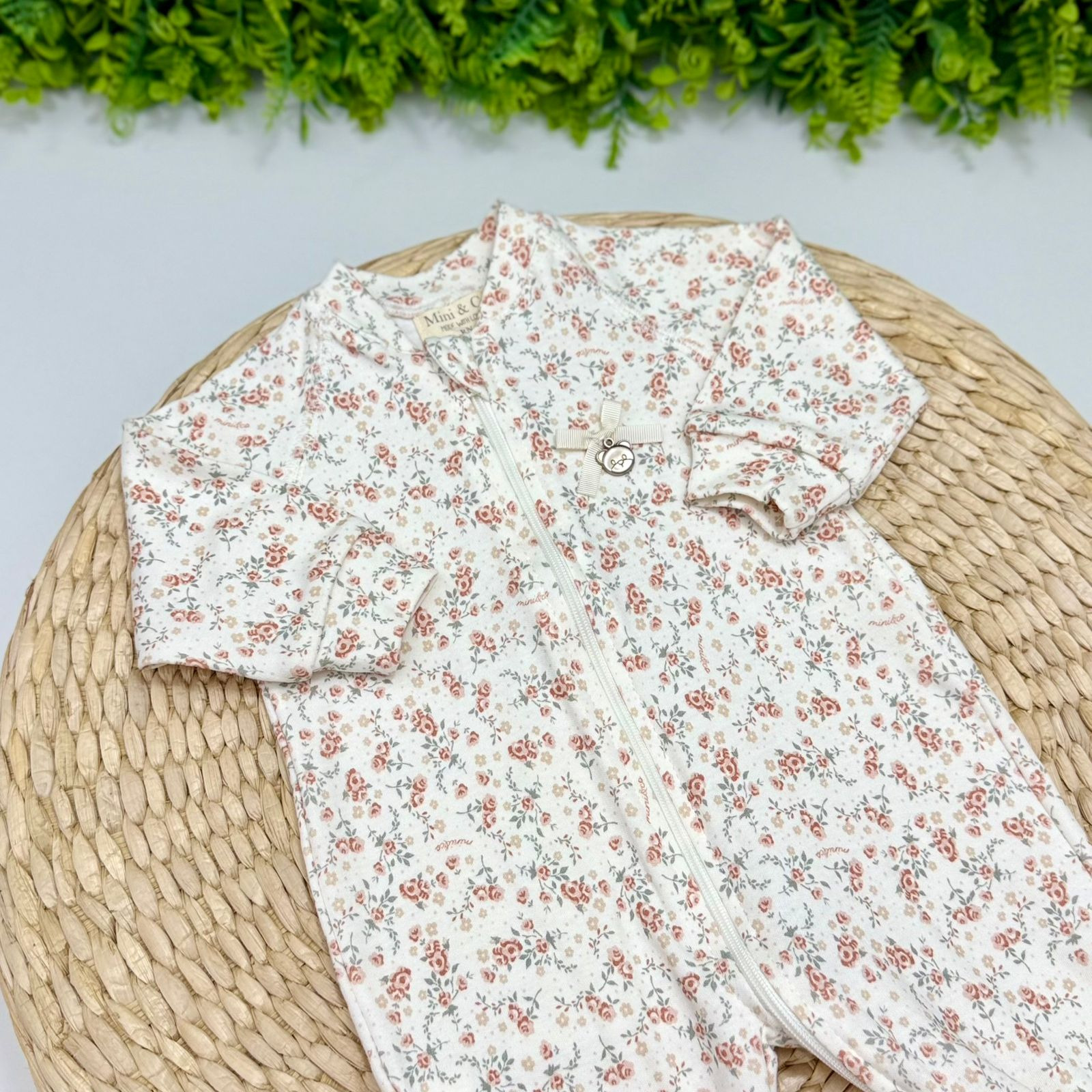 Pijama Floral Mini & CO® - Imagem 2
