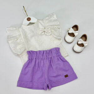 Conjunto Mary Lavanda