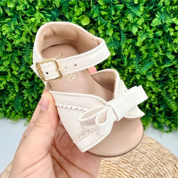 Sandália Lupie® La Belle Off-White — imagem 2