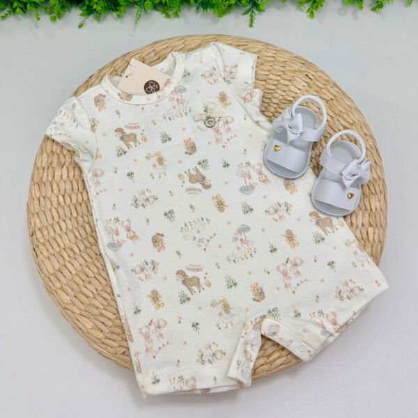 Romper Little Safari Mini & CO® — imagem 1