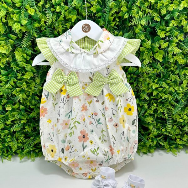 Pimpão Marina Floral Golinha Cambraia — imagem 1