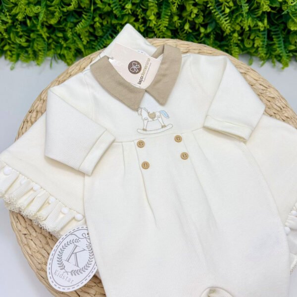 Saída Maternidade Otávio Off-White — imagem 2