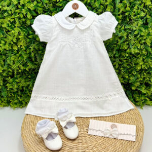 Vestido Batismo Aurora