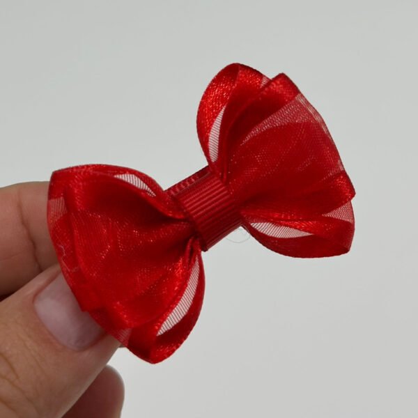 Lacinho Organza Vermelho — imagem 2