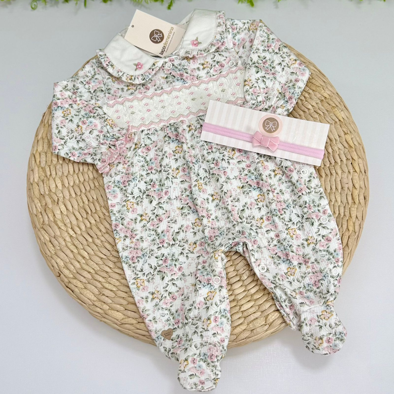 Pijama Mariana Floral