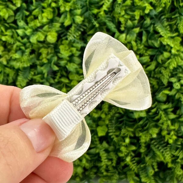 Lacinho Organza Off-White — imagem 2