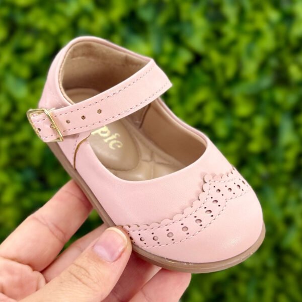 Sapatinho Lupie® Charm Fosco Rosa — imagem 3