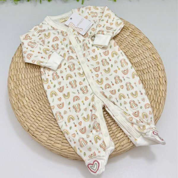 Pijama Arco-íris Mini & CO® — imagem 1