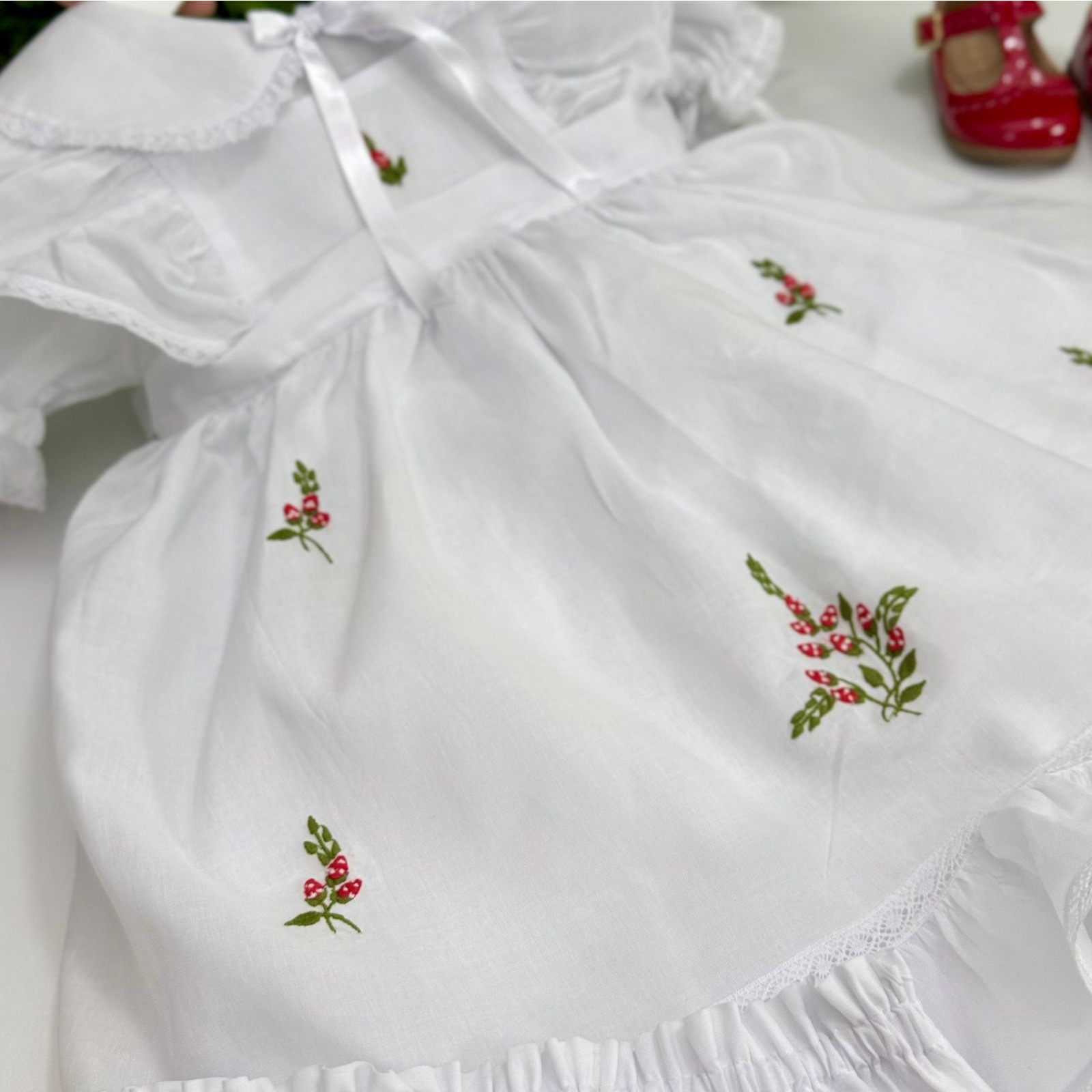 Vestido Maitê com Renda Paraibana - Imagem 2