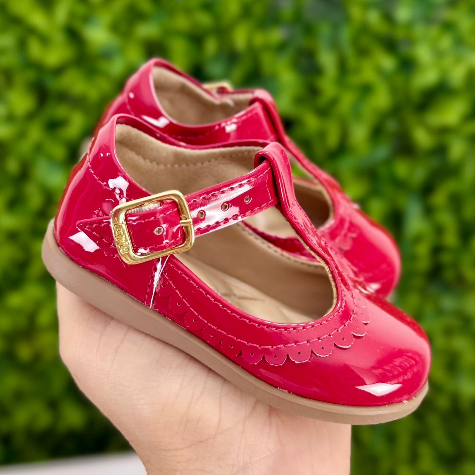 Sapatinho Lupie® Elegance Vermelho - Imagem 2