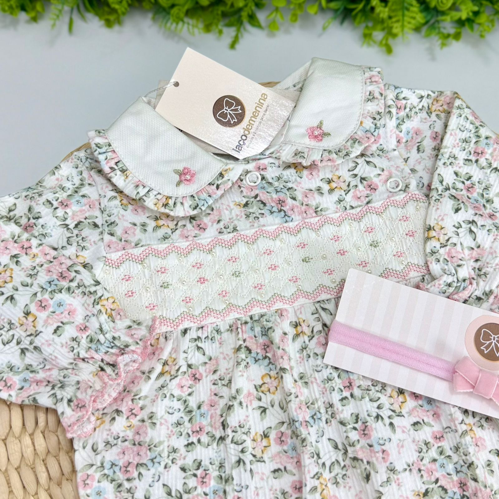 Pijama Mariana Floral - Imagem 2