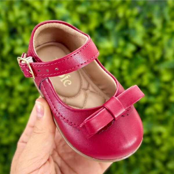 Sapatinho Lupie® Charlote Marsala — imagem 3