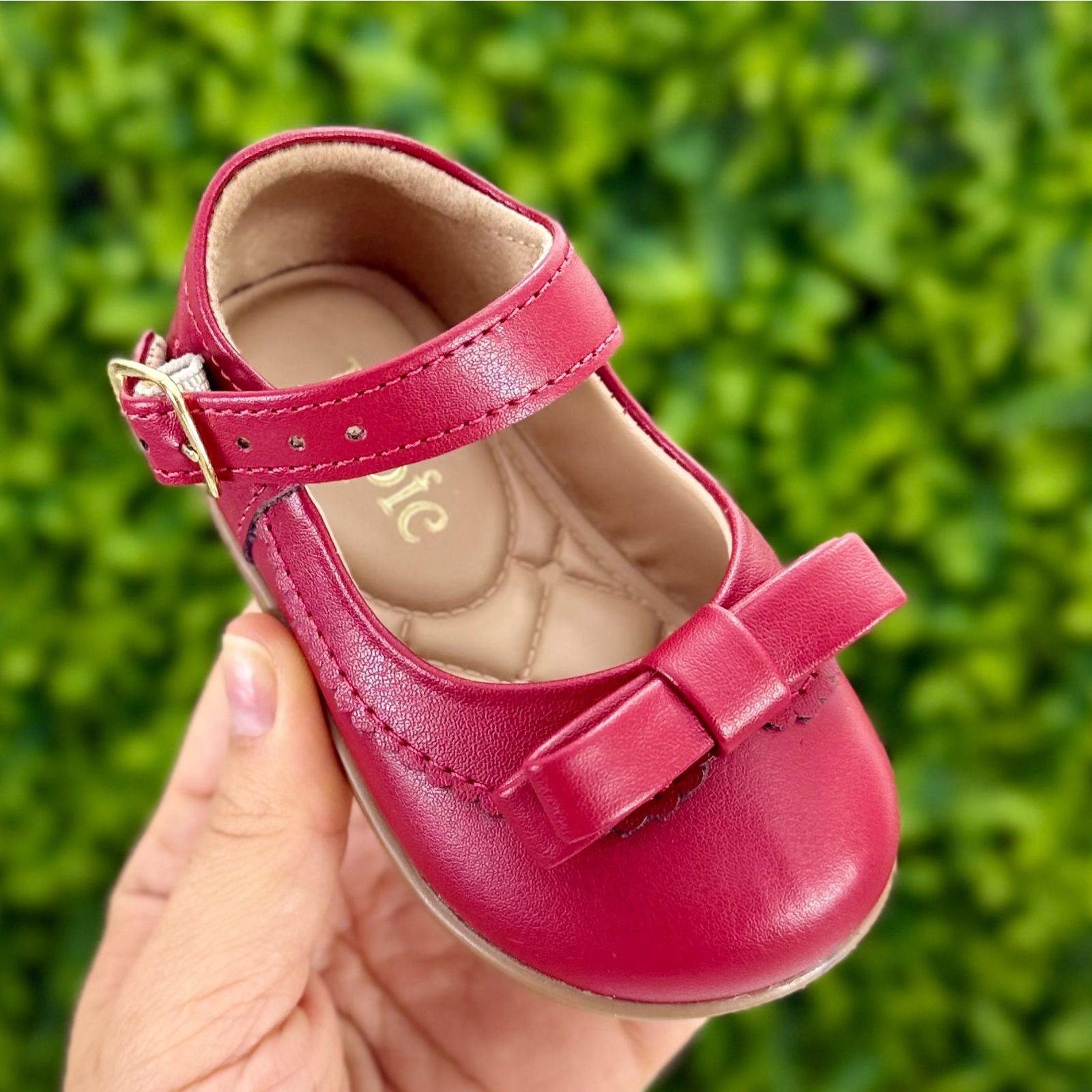 Sapatinho Lupie® Charlote Marsala - Imagem 3