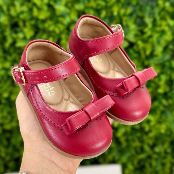 Sapatinho Lupie® Charlote Marsala — imagem 1