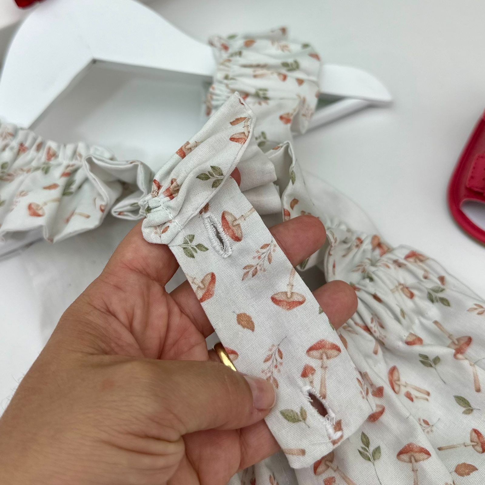 Jardineira Cogumelos - Imagem 3