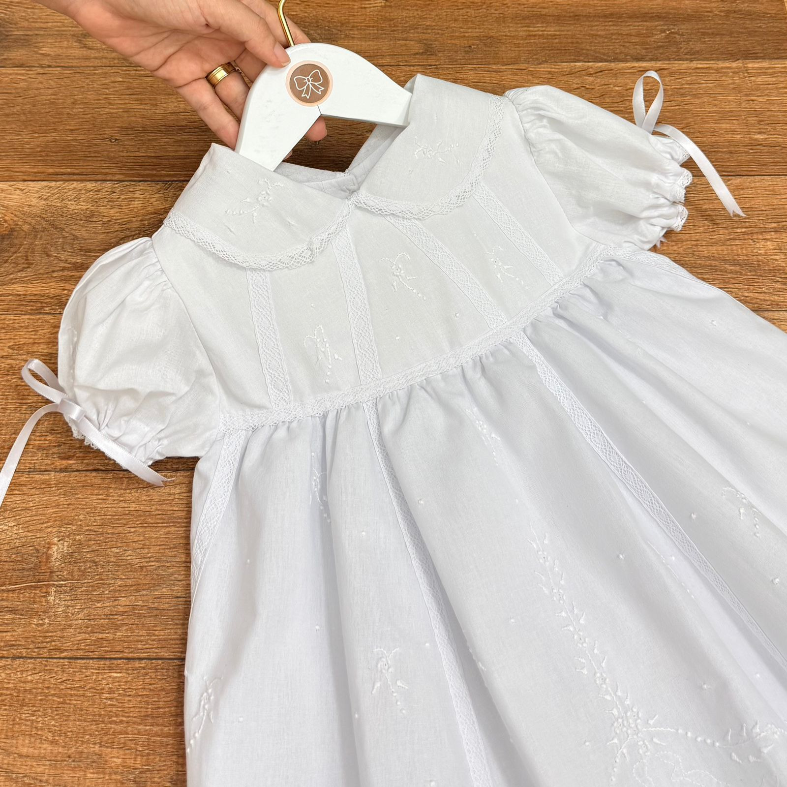 Vestido Batismo Celina - Imagem 2