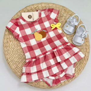 Vestido Body Mini & CO® Frutinhas