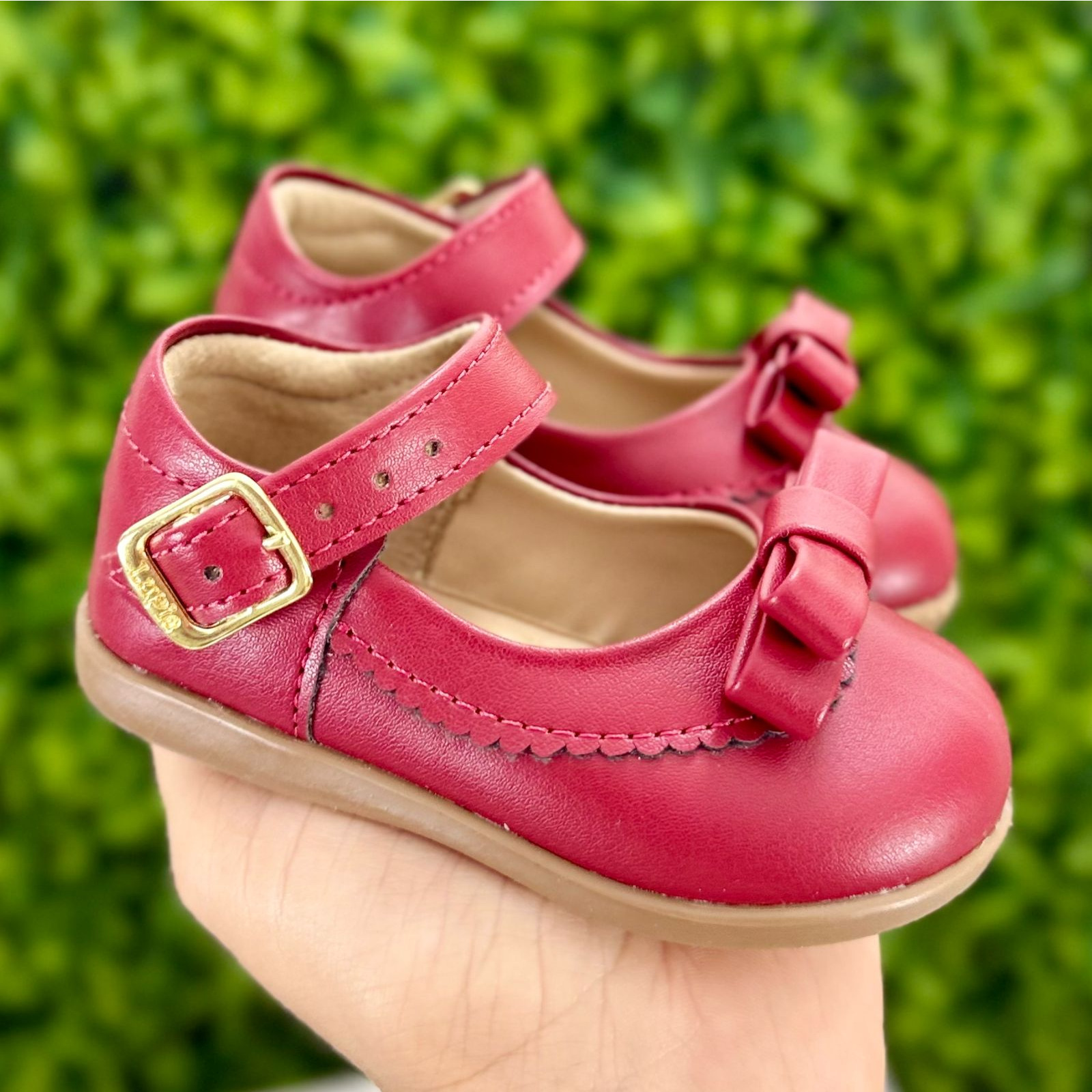 Sapatinho Lupie® Charlote Marsala - Imagem 2