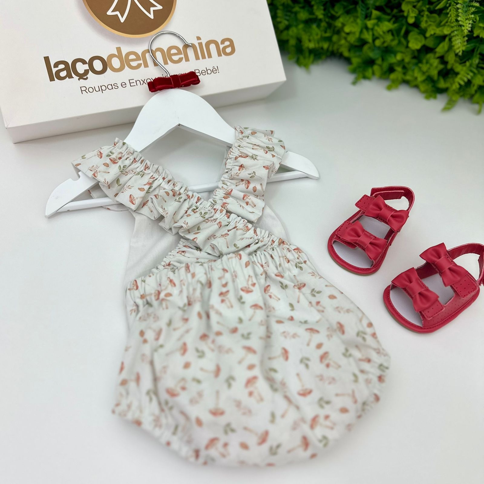 Jardineira Cogumelos - Imagem 2