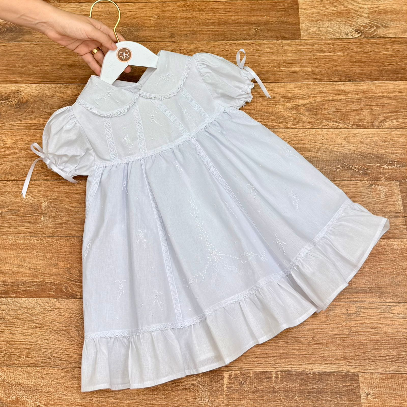 Vestido Batismo Celina