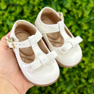Sapatinho Lupie® Princess Branco