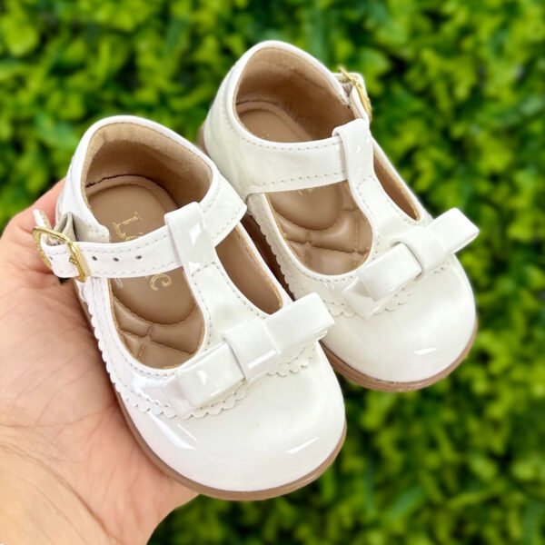 Sapatinho Lupie® Princess Branco — imagem 1