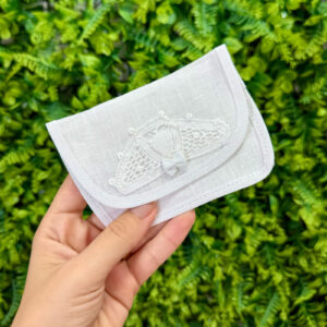 Lembracinha Batizado Porta Terço