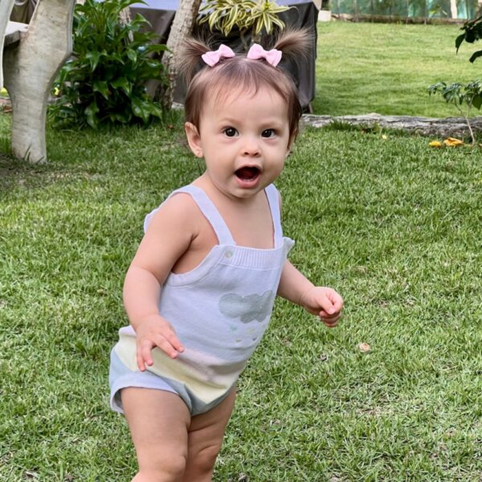 Jardineira Nuvem de Algodão - Imagem 2