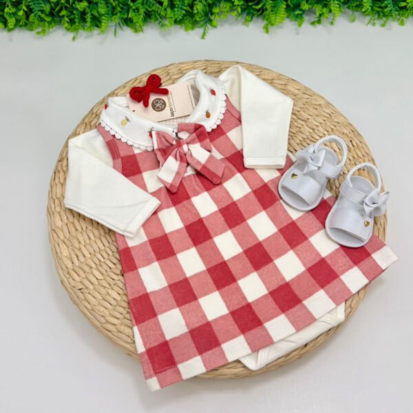 Vestido Mini & CO® Frutinhas — imagem 1