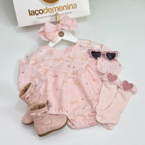 Pimpão Yasmin Manga Longa