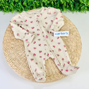 Pijama Carters® Bege Floral