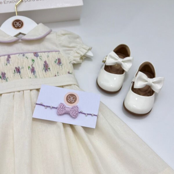 Vestido Festa Aurora Off-White — imagem 3