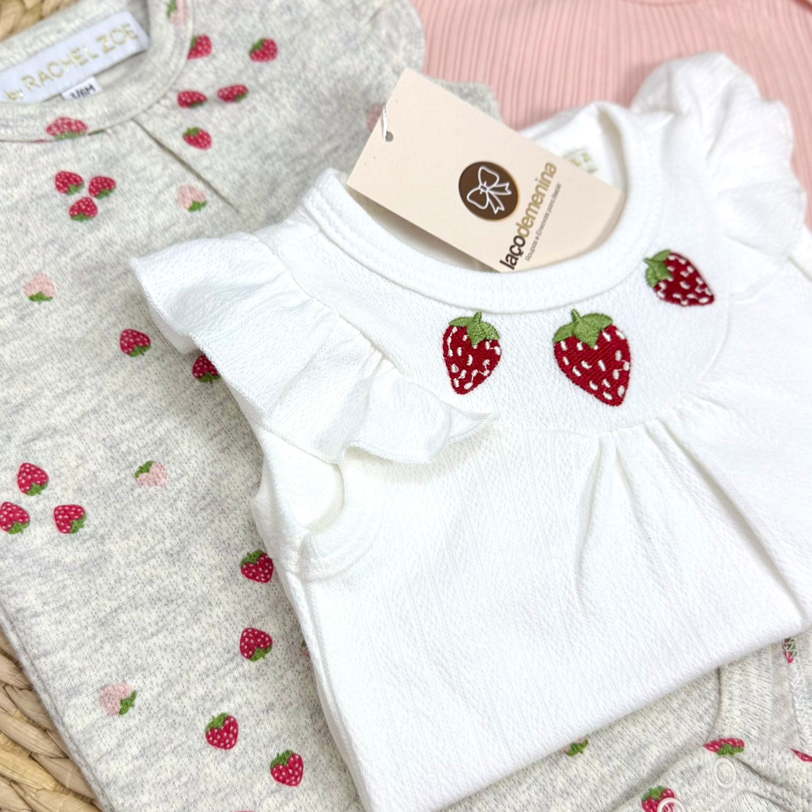 Kit Body Doce Moranguinhos - Imagem 2
