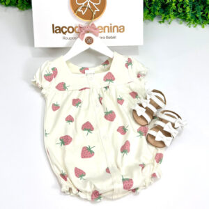 Body Off-White Moranguinhos