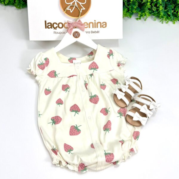 Body Off-White Moranguinhos — imagem 1