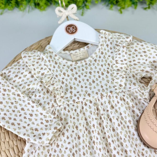 Vestido Body Cogumelos Mini & CO® — imagem 2