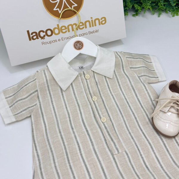 Macacão Maurício Listrado — imagem 2